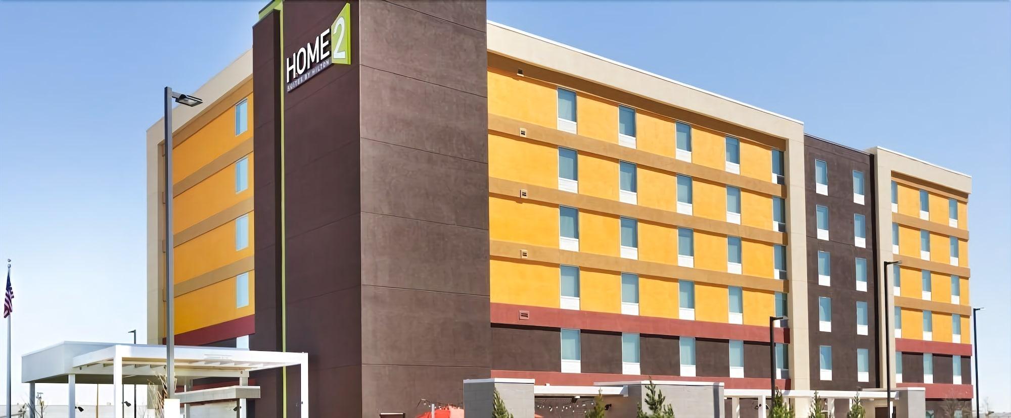 Home2 Suites By Hilton El Paso Airport Екстер'єр фото