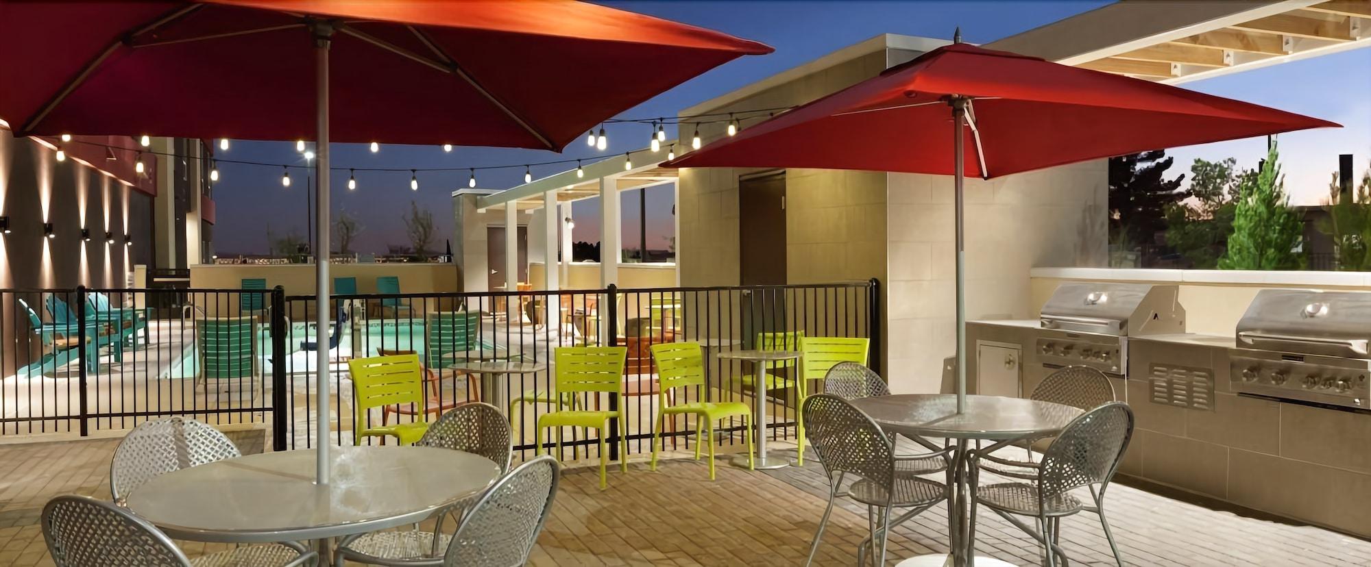 Home2 Suites By Hilton El Paso Airport Екстер'єр фото