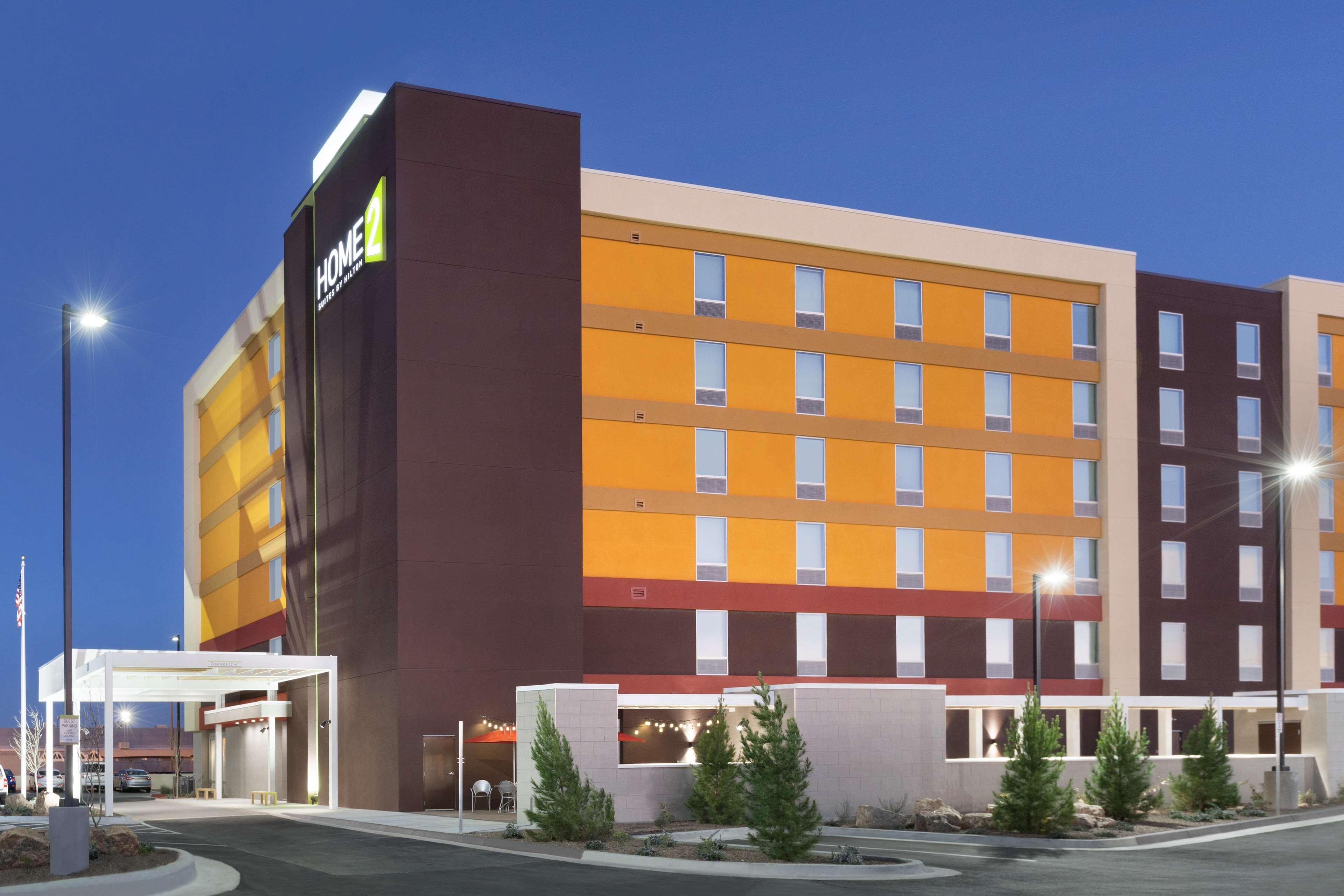 Home2 Suites By Hilton El Paso Airport Екстер'єр фото