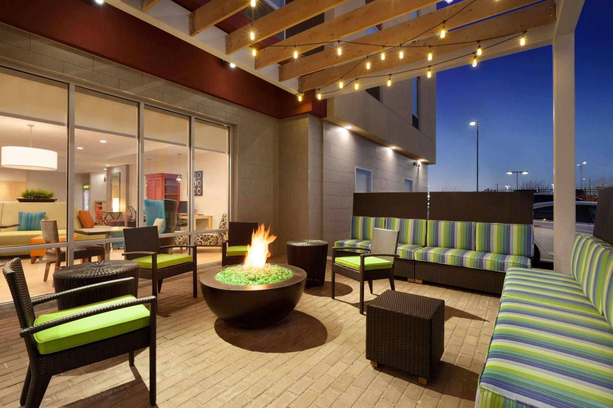 Home2 Suites By Hilton El Paso Airport Екстер'єр фото
