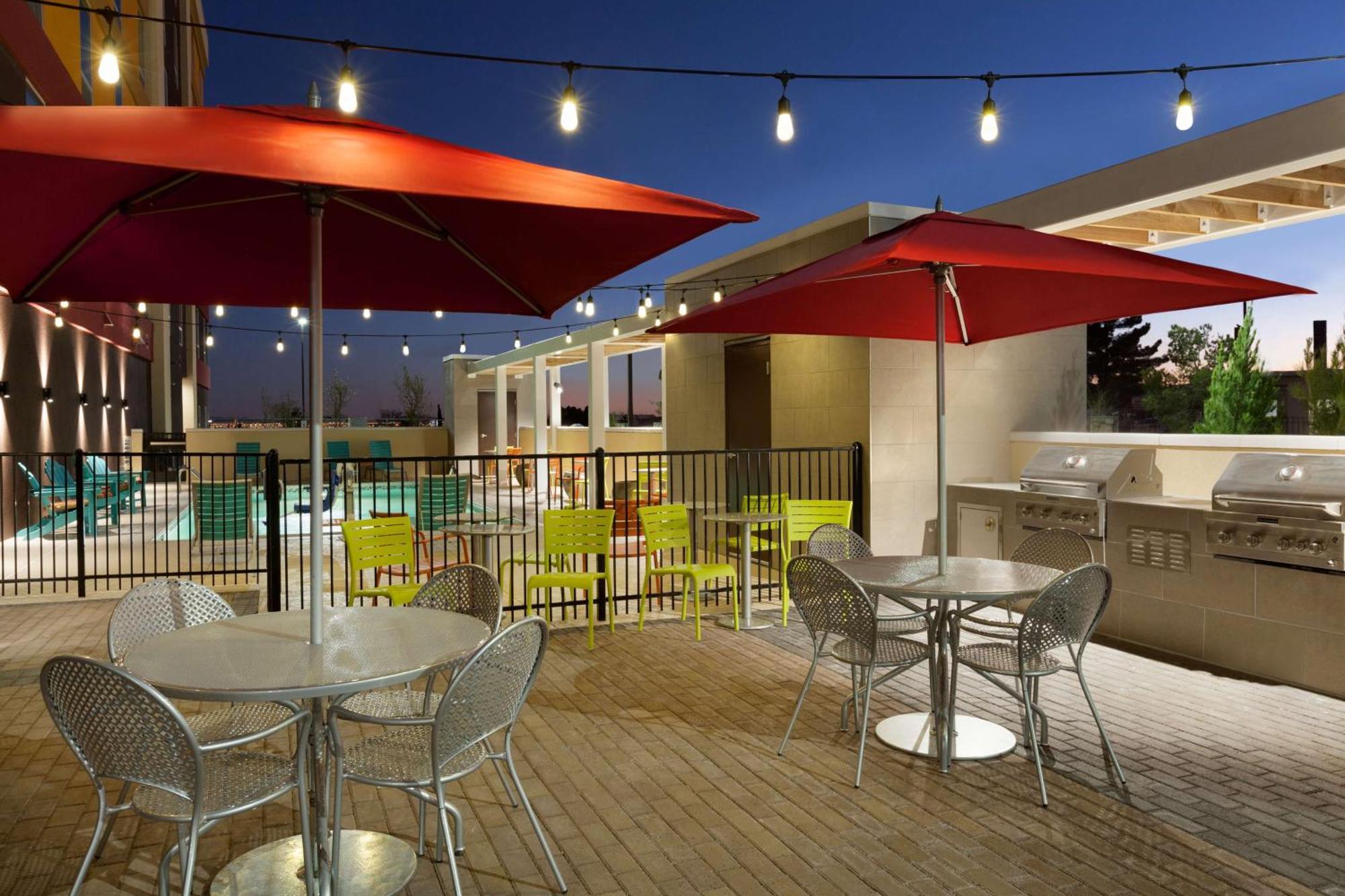 Home2 Suites By Hilton El Paso Airport Екстер'єр фото